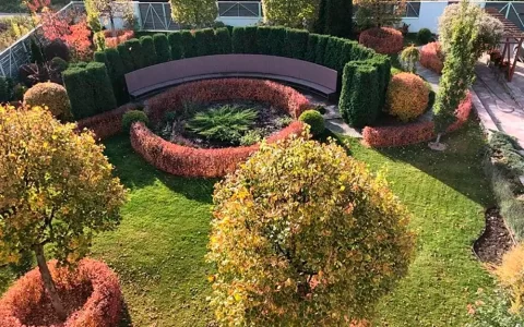 ландшафтный дизайн участка