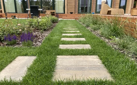 ландшафтный дизайн участка